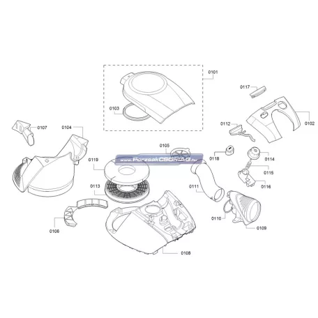 Motorszűrő Bosch Higiéniai szűrő BGS7SIL64... 12017968
