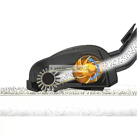 Turbo kefés porszívófej Bosch 35mm 12020321