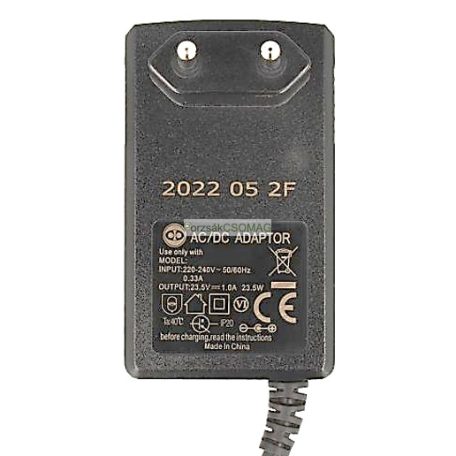 Akkumulátor töltő 23,5V, 1A 23,5W porszívóhoz 12026069