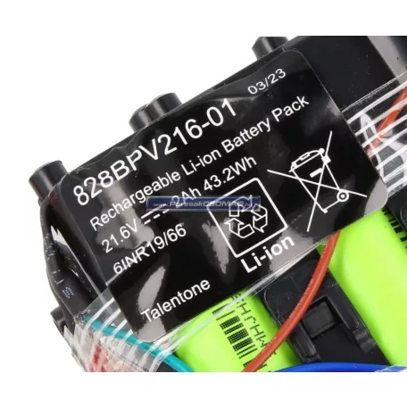 Akkumulátor  21,6V 2Ah Li-Ion porszívóhoz Bosch 12038021