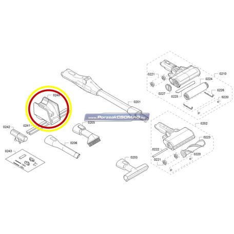 Fali tartó Bosch 12049776