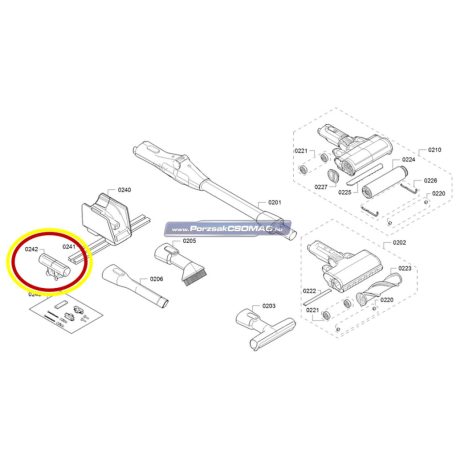 Fali tartó Bosch Unlimited 10 adapter 12049778