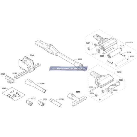 Motorszűrő Bosch 12050162