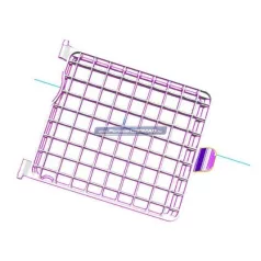 Szűrőkeret Electrolux EB81A3UG 140035758014