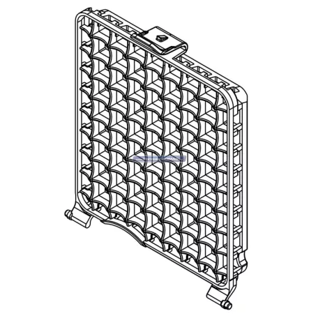 Szűrőkeret Electrolux EB81A3UG 140035758014