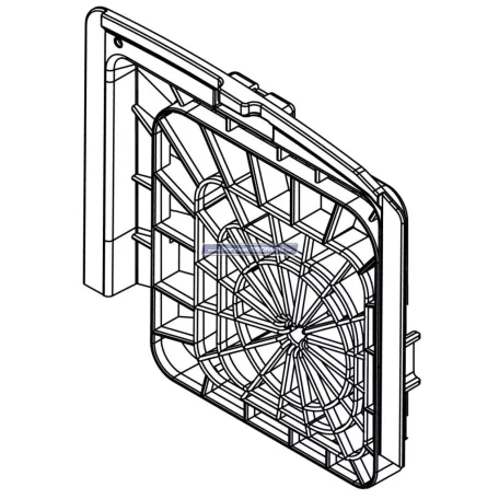 Szűrőkeret Electrolux EB81A3UG 140035759012