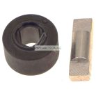 Kerék AEG, Electrolux 140144439027 fém stifttel