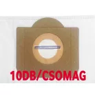 Porzsák IZ-1404S.10 10db/csomag ETA Neptun mikroszálas