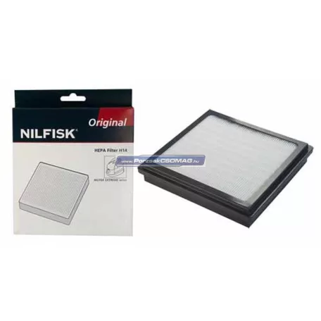 Hepa szűrő Nilfisk 13,5cm x 14,5cm x 2,8cm 1470180500