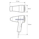 Starmix Hajszárító TFC16