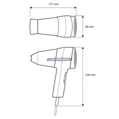 Starmix Hajszárító TFC16