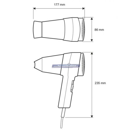 Starmix Hajszárító TFC16