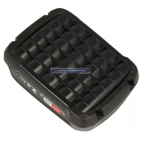 Akkumulátor 18V 2,5A Li-Ion Bosch porszívóhoz 1600A005B0