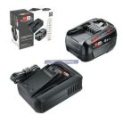 Akkutöltő és akku készlet Bosch 18V (1 x 4Ah + AL18V-44) 1600A031T6