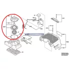 Szeleptányér Bosch GAS55 1.607.000.F50