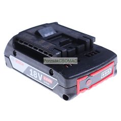 Akkumulátor  18V 2Ah Li-Ion gépszerszámhoz 1607A350MA