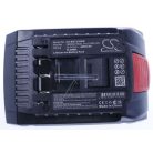 Akkumulátor  18V 2Ah Li-Ion gépszerszámhoz 1607A350MA