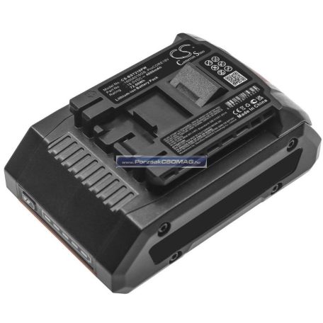 Akkumulátor  18V 2Ah Li-Ion gépszerszámhoz 1607A350MA