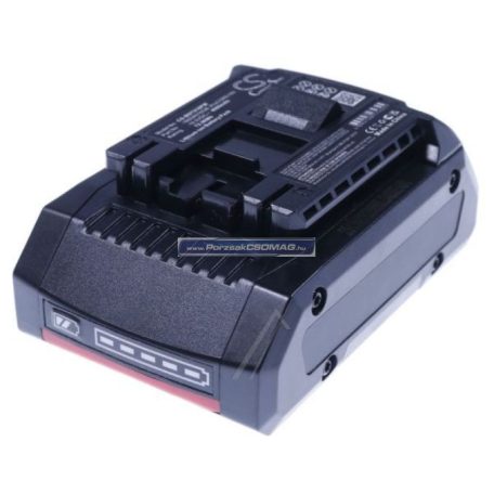Akkumulátor  18V 2Ah Li-Ion gépszerszámhoz 1607A350MA