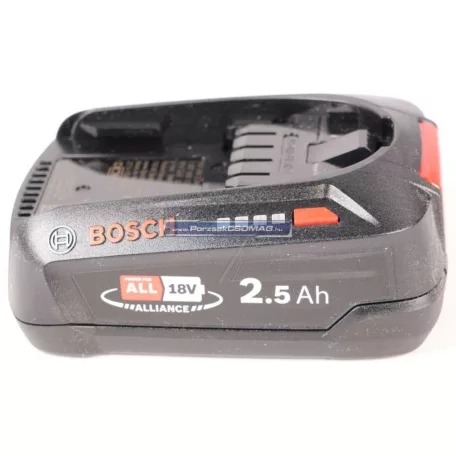 Akkumulátor 18V 2,5Ah Li-Ion Bosch 1607A351C9