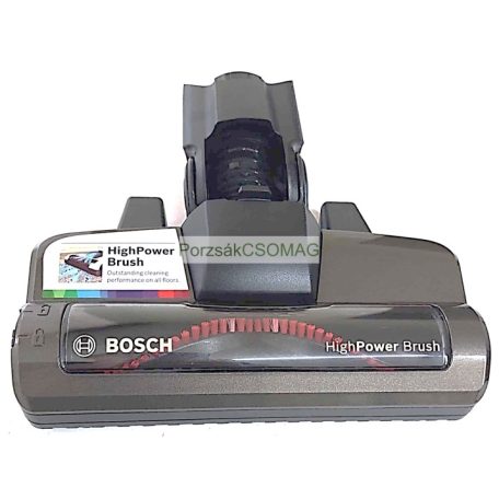 Turbo kefés porszívófej Bosch BBH6P25 17000629