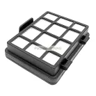 Hepa szűrő Bosch 11,6cm x 8,8 cm 17001740U BGC05A... kompatibilis 050000110
