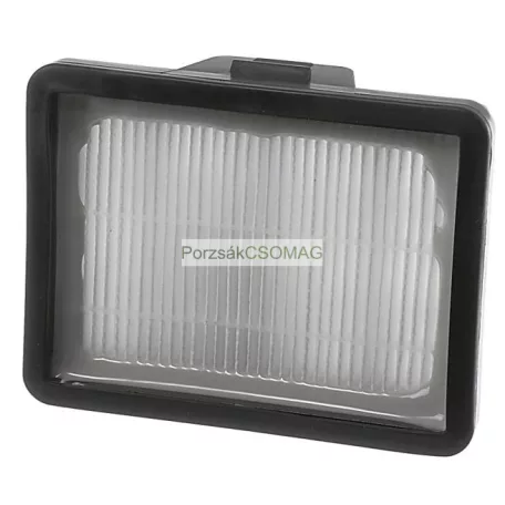 Hepa szűrő Bosch 11,6cm x 8,8 cm 17001740U BGC05A... kompatibilis 050000110