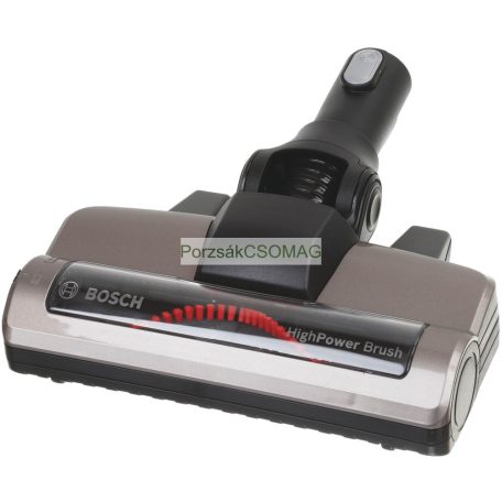 Turbo kefés porszívófej Bosch 17002808