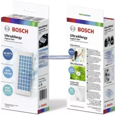   Hepa szűrő Bosch 19,4cm x  8,3cm x  2,6cm BBZ154UF Ultra Allergy 17004549