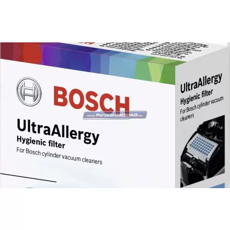 Hepa szűrő Bosch 19,4cm x  8,3cm x  2,6cm BBZ154UF Ultra Allergy 17004549