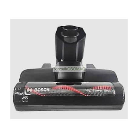 Turbo kefés porszívófej Bosch 52mm 17005438