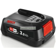 Akkumulátor porszívóhoz 18V 3Ah Bosch 17006127 BHZUB1830