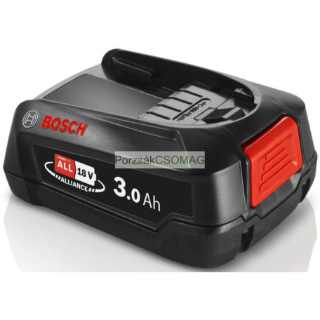 Akkumulátor porszívóhoz 18V 3Ah Bosch 17006127 BHZUB1830