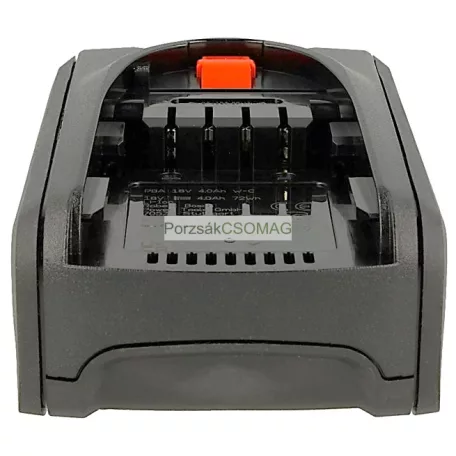 Akku 18V 4A Li-Ion porszívóhoz BHZUB1840 17006537