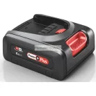 Akku 18V 4A Li-Ion porszívóhoz BHZUB1840 17006537