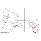 Görgő Bosch Unlimited7 porszívókhoz 17007033