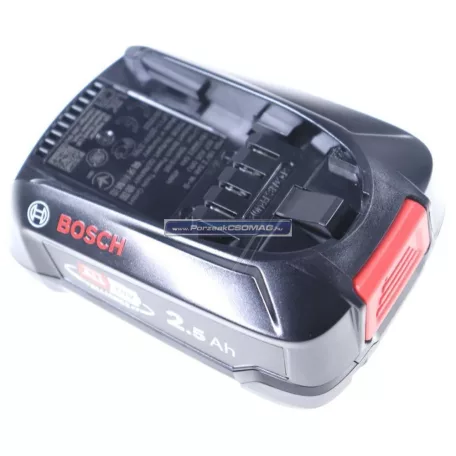 Akkumulátor 18V 2,5Ah Li-Ion porszívóhoz Bosch 17007093