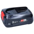 Akkumulátor 18V 2,5Ah Li-Ion porszívóhoz Bosch 17007093