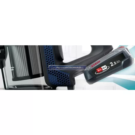 Akkumulátor 18V 2,5Ah Li-Ion porszívóhoz Bosch 17007093