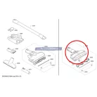 Turbó kefés porszívófej Bosch Unlimited 6 ...17004296