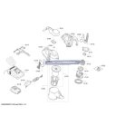 Teleszkópos porszívócső Bosch Unlimited7, ProHygienic Aqua 17008387