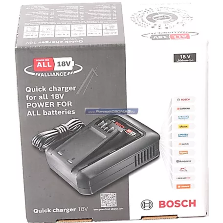 Akkumulátor töltő 18V porszívóhoz Bosch 17008524 BHZUC1844