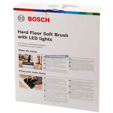 Turbo kefés porszívófej Bosch BHZUNGHF Unlimited 10 17008602