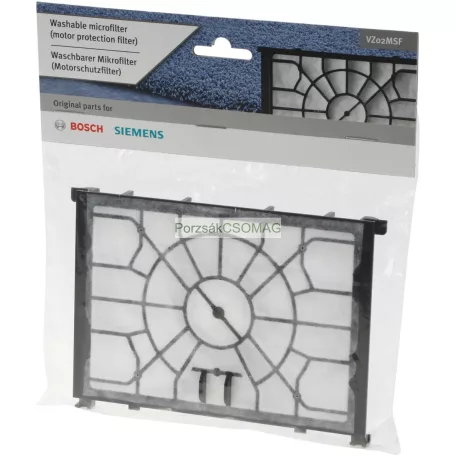 Motorszűrő Bosch VZ02MSF 00579421, 17008769, 00577227 00574727