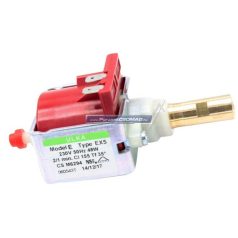   Ulka szivattyú EX5 230v48w50hz: Bemenet 7,9mm, vízkifolyás: 8,1mm belső átmérő 15 bar. elektromomos csatl:amp 6,3mm