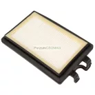 Hepa szűrő Electrolux 13,2cm x 8,7cm x 1,9cm 1924993460 kompatibilis