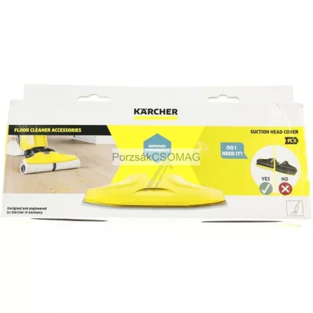 Karcher porszívófej fedél 20550190