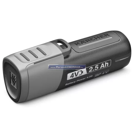 Akkumulátor 3,6V 2,5Ah 9,0Wh Li-Ion Karcher porszvóhoz 2.443-002.0