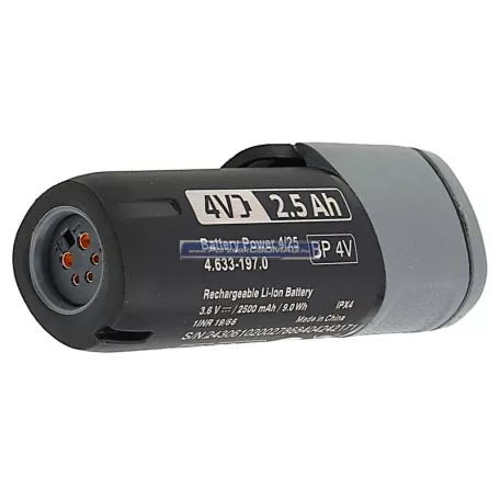 Akkumulátor 3,6V 2,5Ah 9,0Wh Li-Ion Karcher porszvóhoz 2.443-002.0