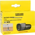 Akkumulátor 3,6V 2,5Ah 9,0Wh Li-Ion Karcher porszvóhoz 2.443-002.0